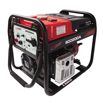 200 amperų suvirinimo generatorius