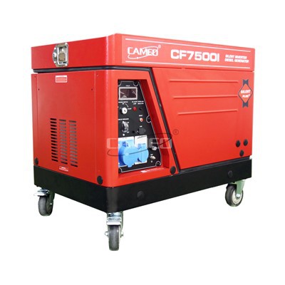 7kw tylus inverterinis dyzelinis generatorius CF7500iS
