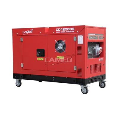 Naujas 10kw 12kva 12kw 15kva tylus dyzelinis generatorius